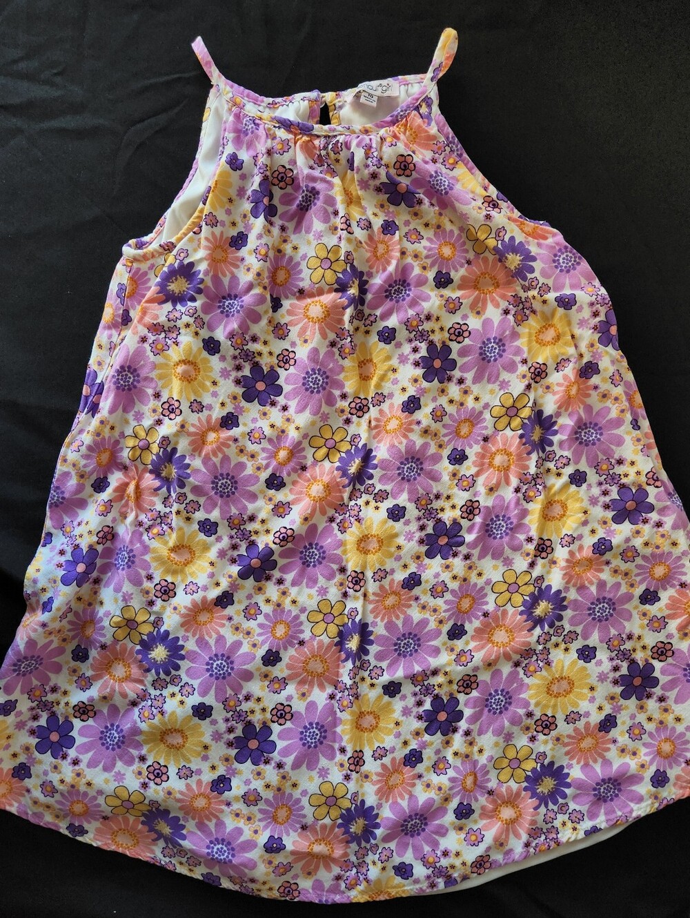 Girls Chenault Floral Dress Size 10